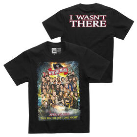 WrestleMania 36 "Too Big for Just One Night!" Youth T-Shirt