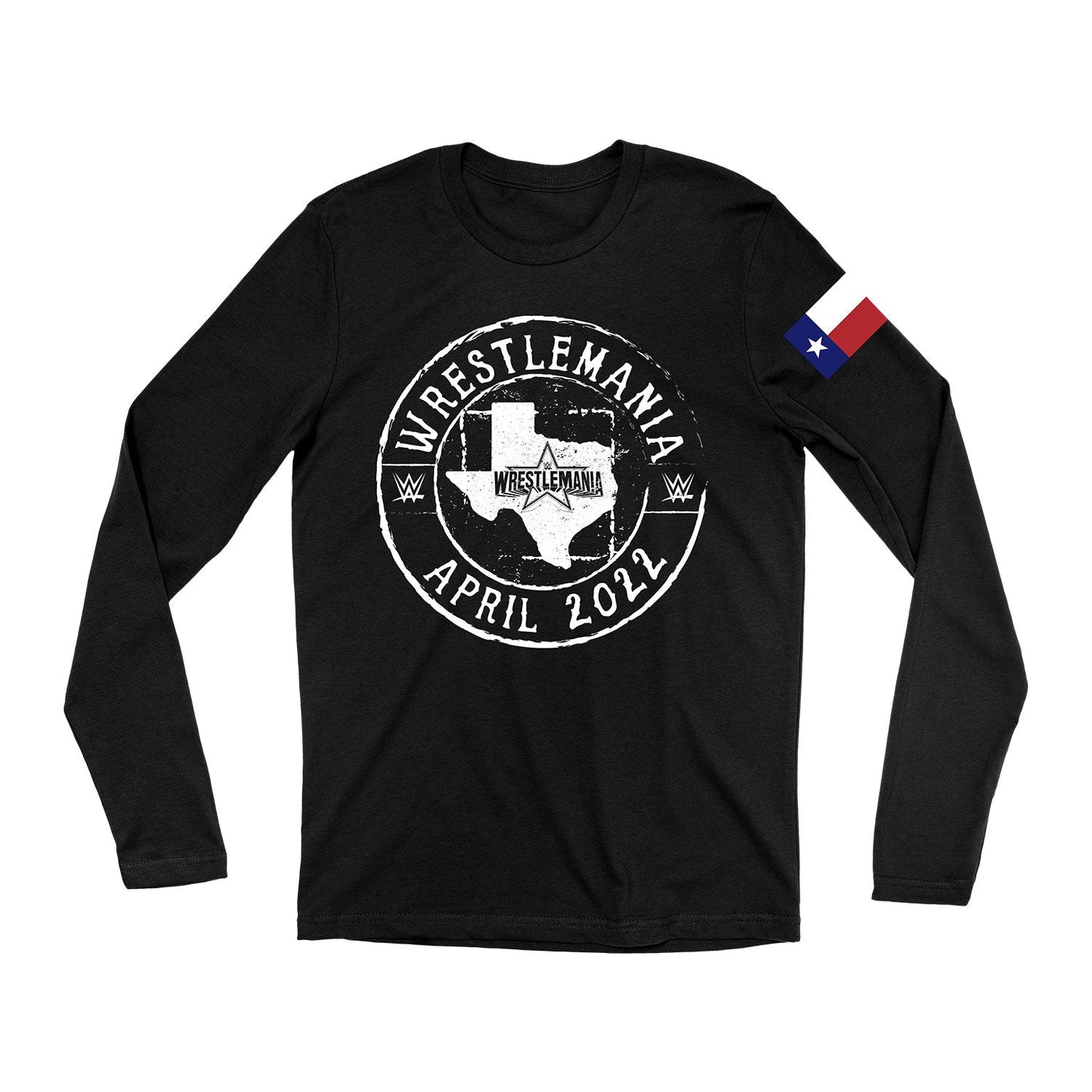 WrestleMania "Bigger in Texas" Long Sleeve Shirt