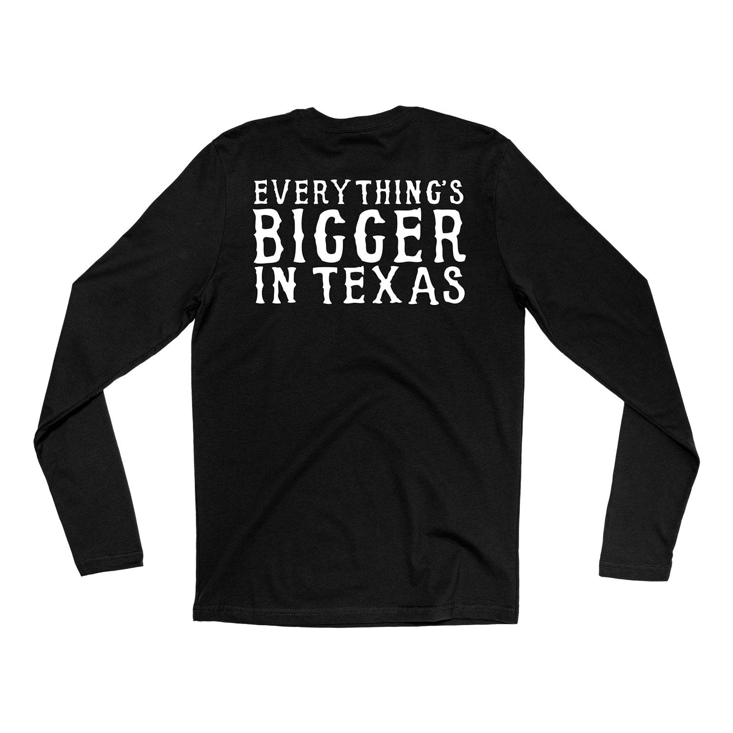 WrestleMania "Bigger in Texas" Long Sleeve Shirt