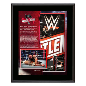 WrestleMania 36 Kevin Owens 10 x 13 Limited Edition Plaque