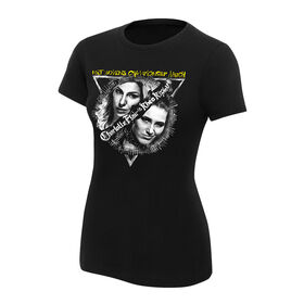 WrestleMania 36 Charlotte Flair vs Rhea Ripley Women's Match Up T-Shirt T-Shirt PW Catalog