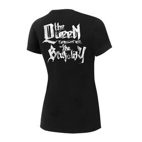 WrestleMania 36 Charlotte Flair vs Rhea Ripley Women's Match Up T-Shirt T-Shirt PW Catalog