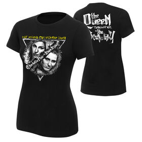 WrestleMania 36 Charlotte Flair vs Rhea Ripley Women's Match Up T-Shirt T-Shirt PW Catalog