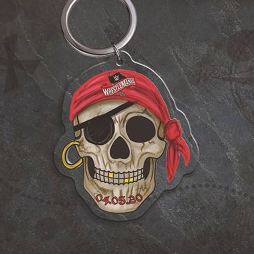 WrestleMania 36 Acrylic Key Tag
