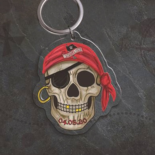 WrestleMania 36 Acrylic Key Tag PW Catalog