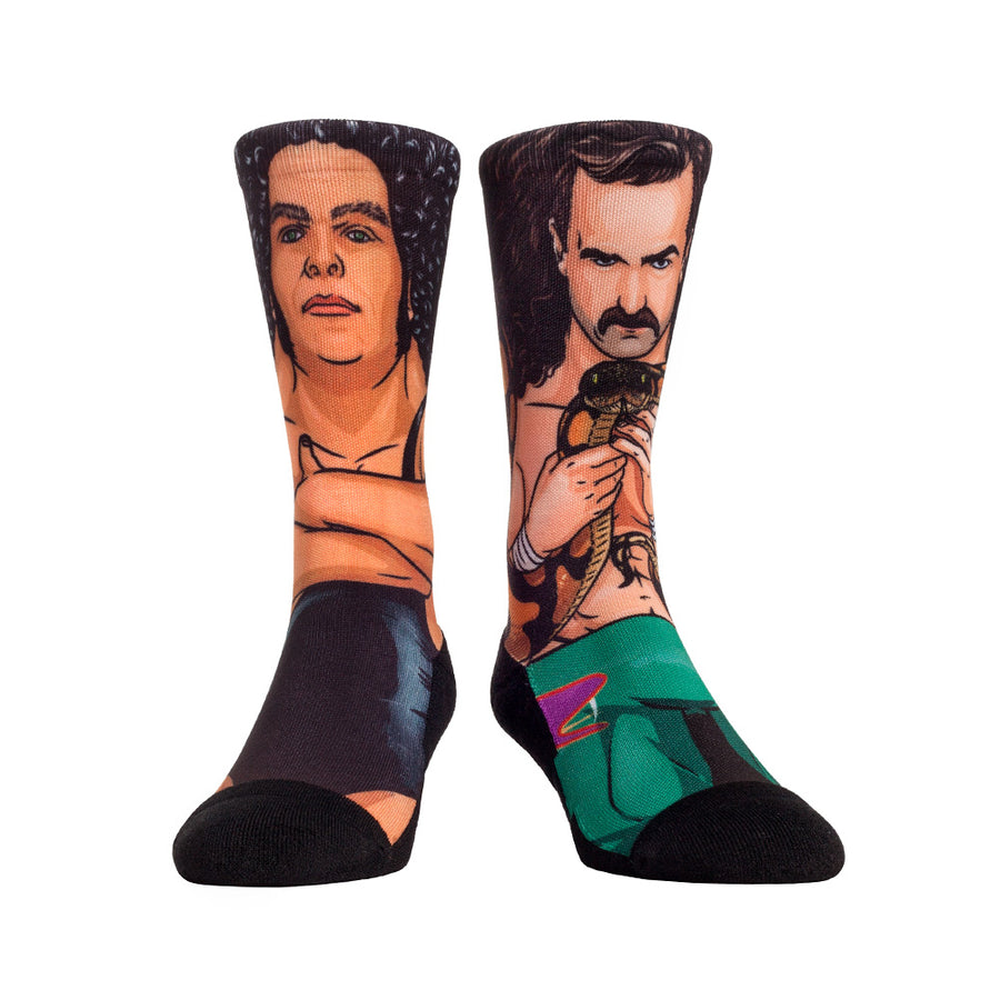 Jake Roberts v. Andre the Giant WM5 Rock 'Em Socks
