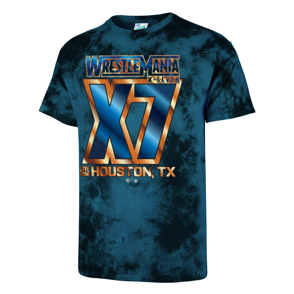 WWE "WrestleMania X7" '47 Brand Vintage Tubular T-Shirt T-Shirt PW Catalog