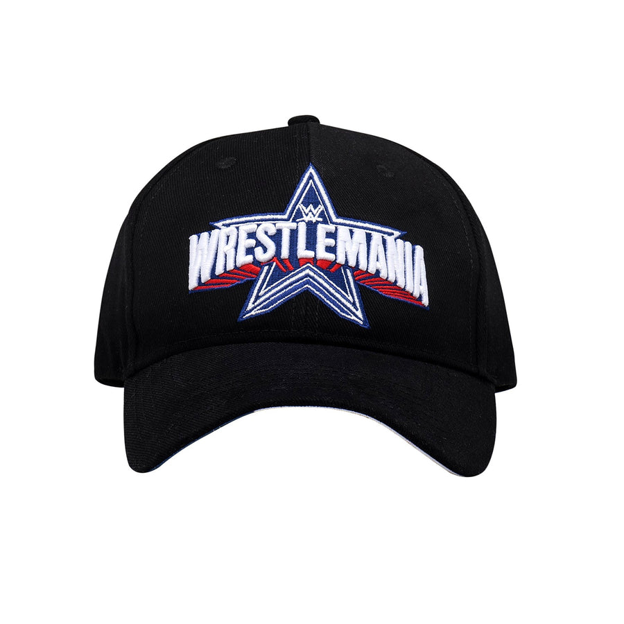 WrestleMania 38 Texas Flag Baseball Hat