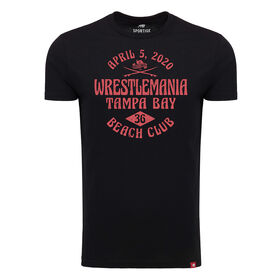 WrestleMania 36 "Beach Club" Sportiqe T-Shirt T-Shirt PW Catalog