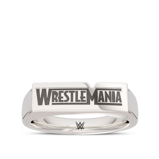 WrestleMania 35 Bixler Ring in Sterling Silver PW Catalog