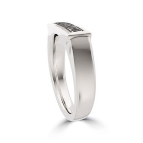WrestleMania 35 Bixler Ring in Sterling Silver