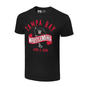 WrestleMania 36 Logo T-Shirt