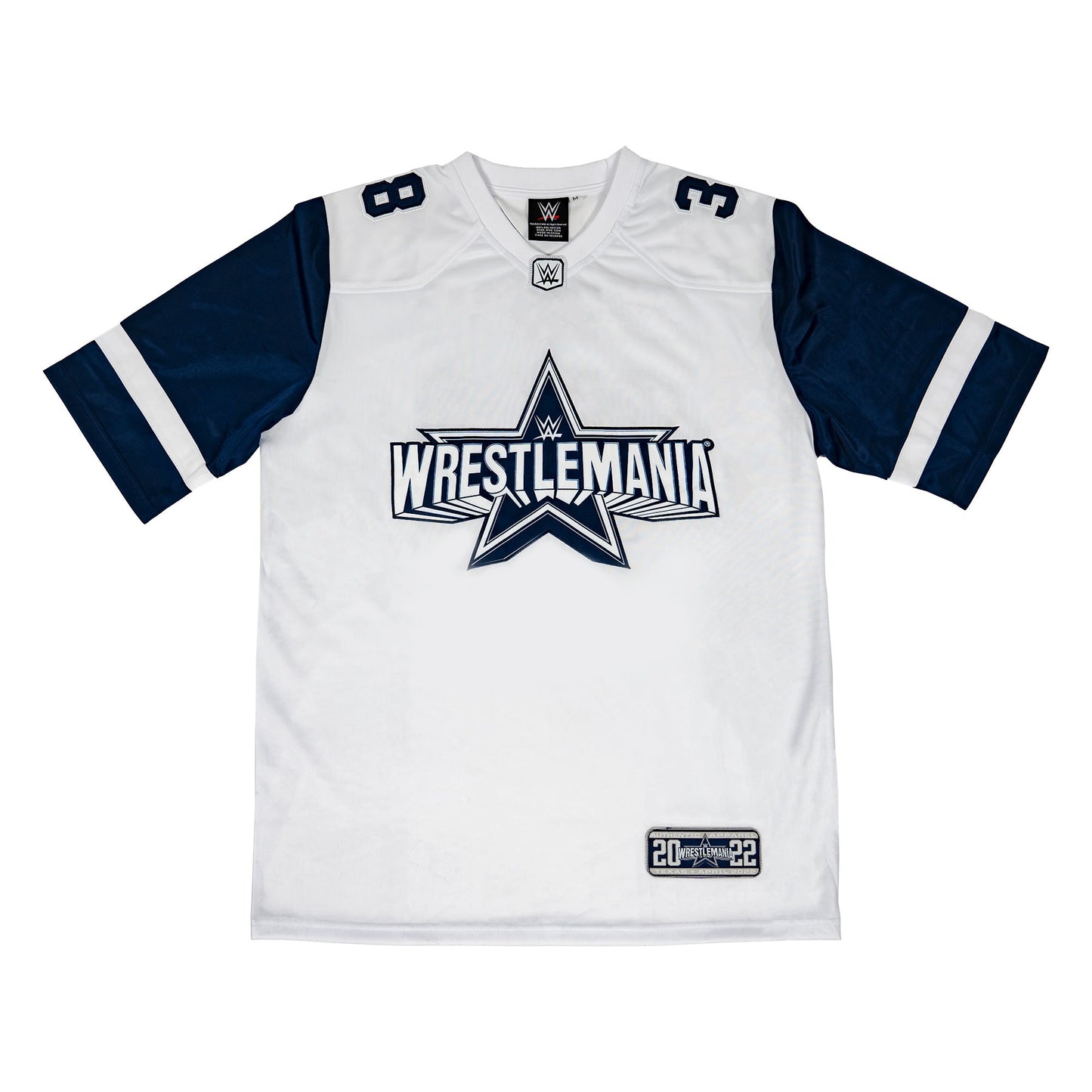 WrestleMania 38 Football Jersey