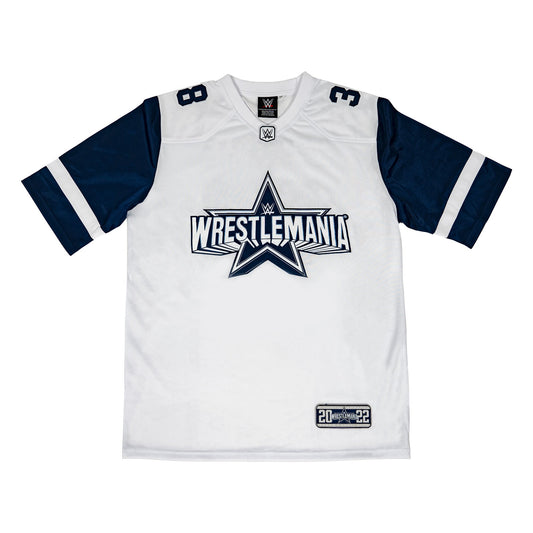 WrestleMania 38 Football Jersey