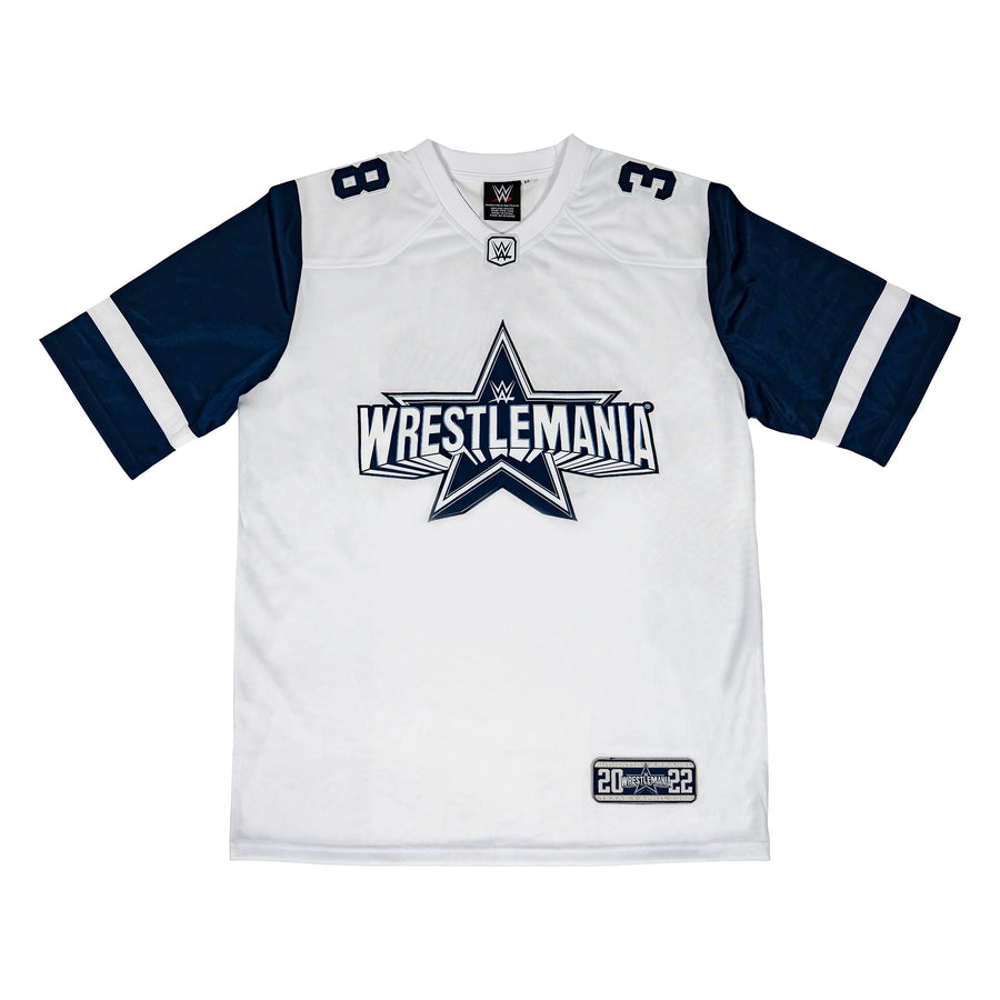 WrestleMania 38 Football Jersey