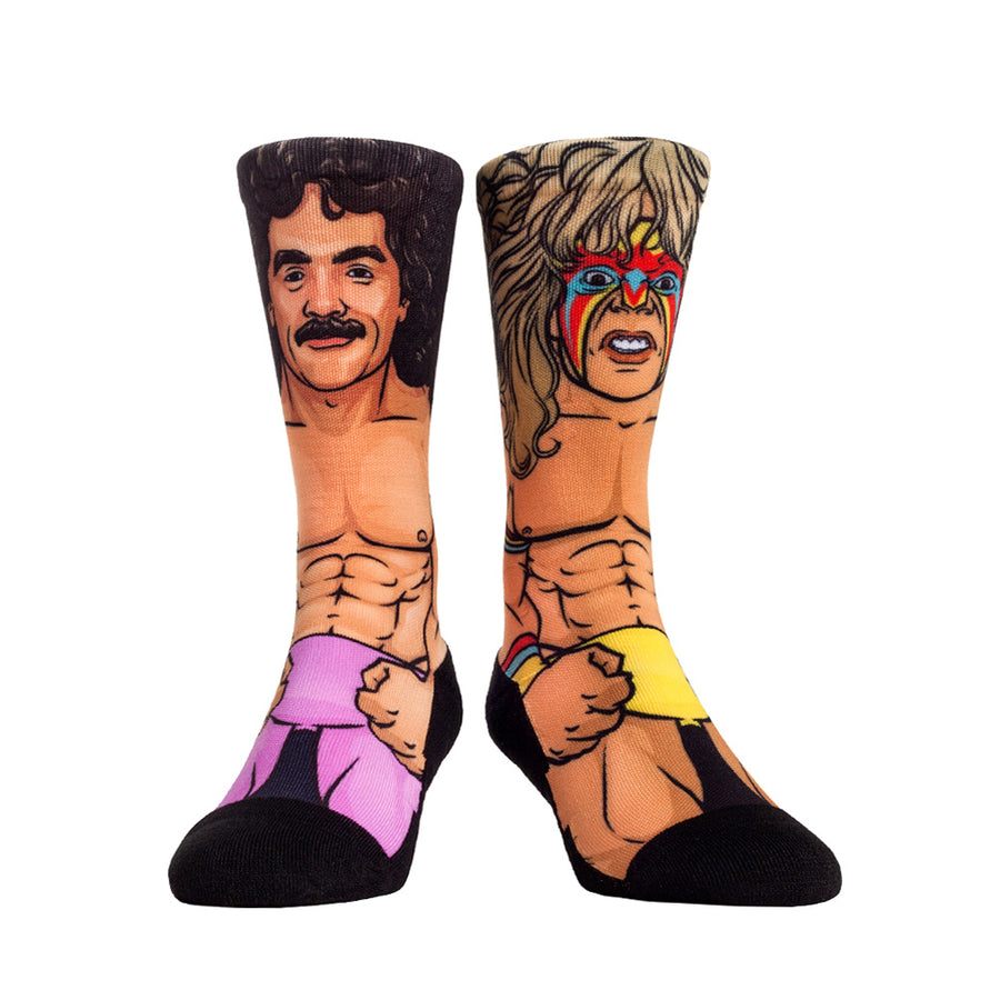 Rick Rude v. Ultimate Warrior WM5 Rock 'Em Socks