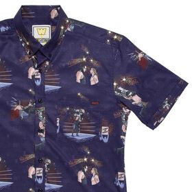 Undertaker vs. Shawn Michaels RSVLTS Button Down Shirt
