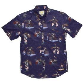 Undertaker vs. Shawn Michaels RSVLTS Button Down Shirt