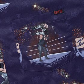 Undertaker vs. Shawn Michaels RSVLTS Button Down Shirt