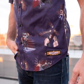 Undertaker vs. Shawn Michaels RSVLTS Button Down Shirt