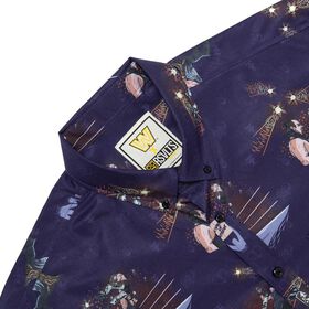 Undertaker vs. Shawn Michaels RSVLTS Button Down Shirt