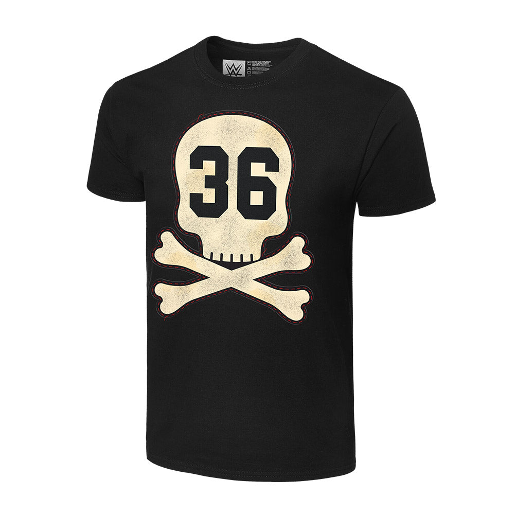 WrestleMania 36 "Crossbones" T-Shirt T-Shirt PW Catalog