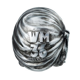 WrestleMania 36 Decorative Skull