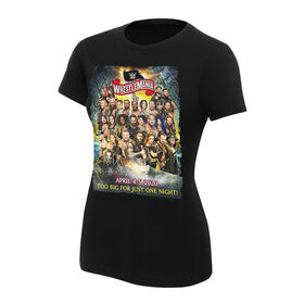 WrestleMania 36 "Too Big for Just One Night!" Women's T-Shirt