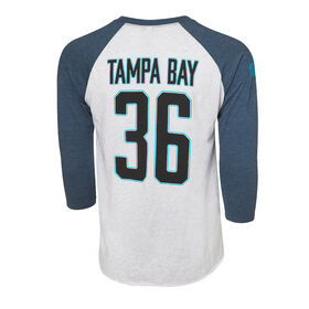 WrestleMania 36 Baseball Raglan Shirt