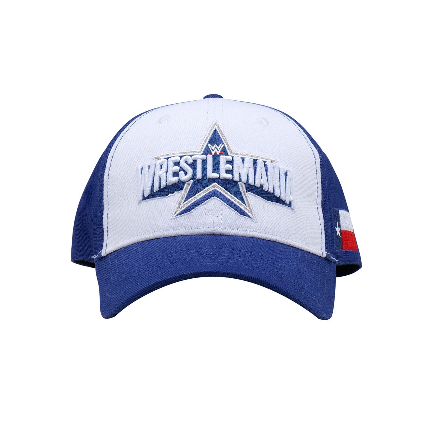 WrestleMania 38 Blue Baseball Hat