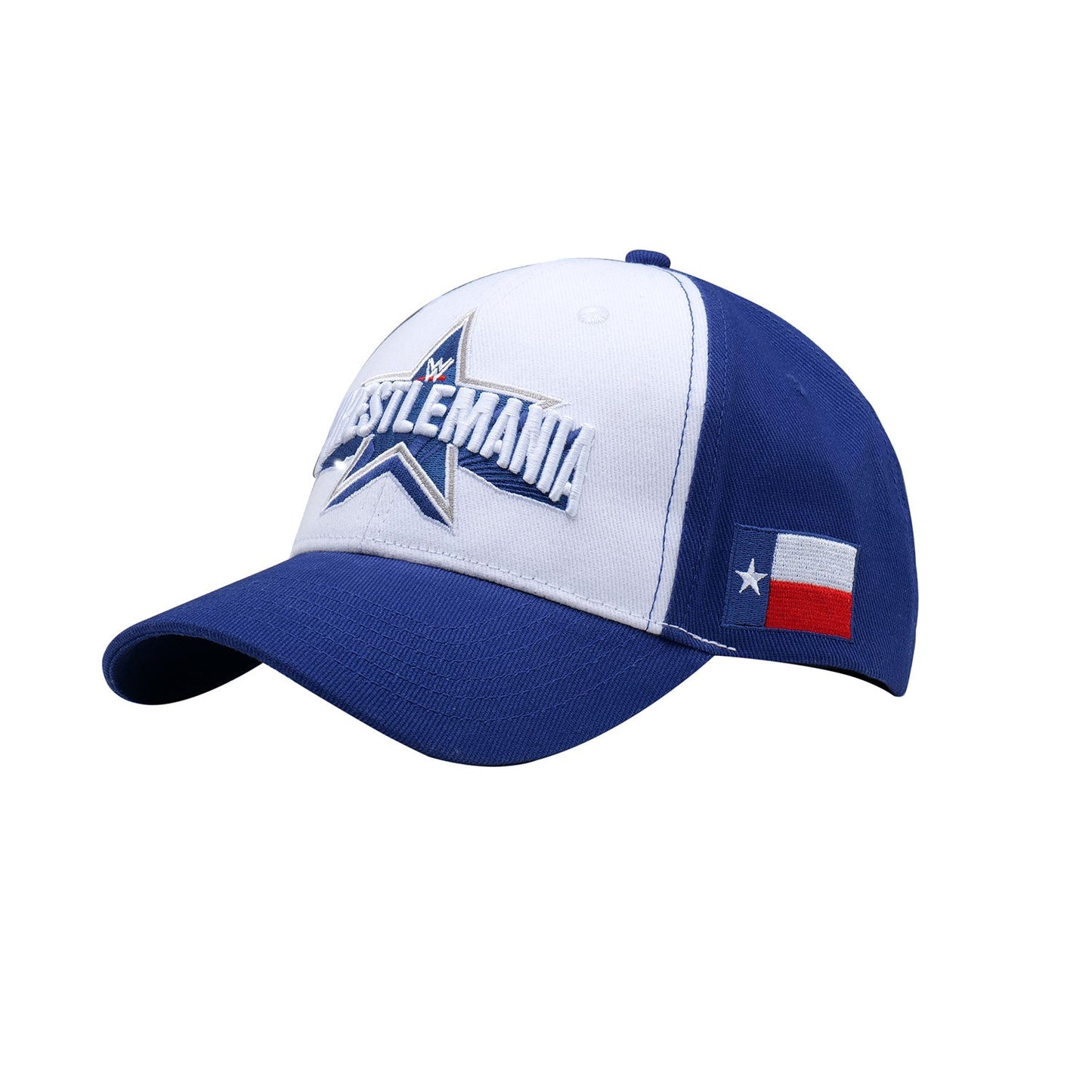 WrestleMania 38 Blue Baseball Hat