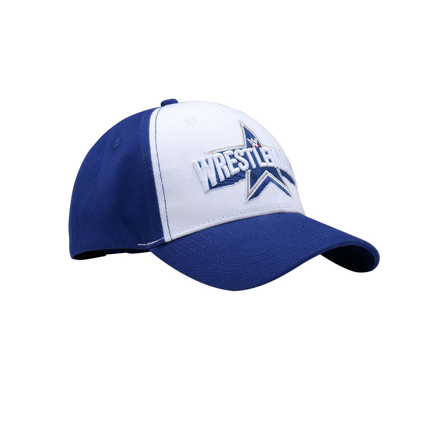 WrestleMania 38 Blue Baseball Hat