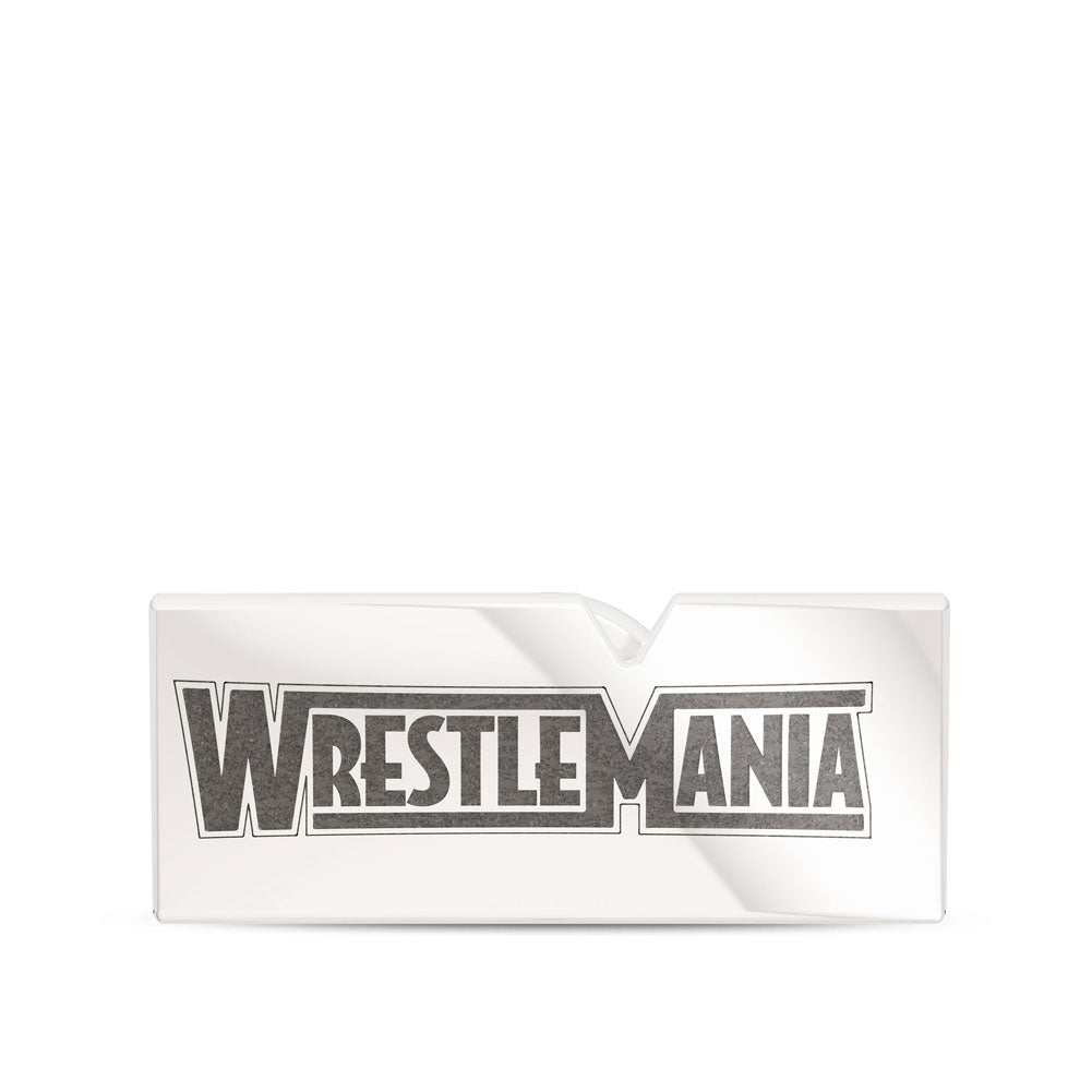 WrestleMania 35 Bixler Pin in Sterling Silver