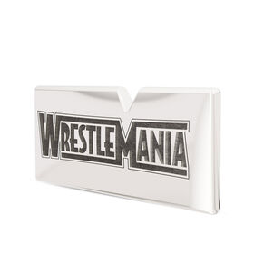 WrestleMania 35 Bixler Pin in Sterling Silver