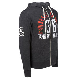 WrestleMania 36 Full Zip Hoodie Sweatshirt Sweatshirt PW Catalog