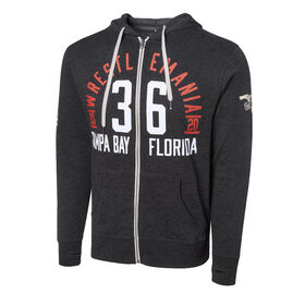 WrestleMania 36 Full Zip Hoodie Sweatshirt Sweatshirt PW Catalog