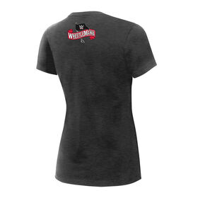 WrestleMania 36 "Grandest Stage" Women's V-Neck T-Shirt T-Shirt PW Catalog