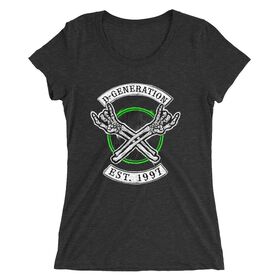 D-Generation X 2018 Women's Tri-Blend T-Shirt