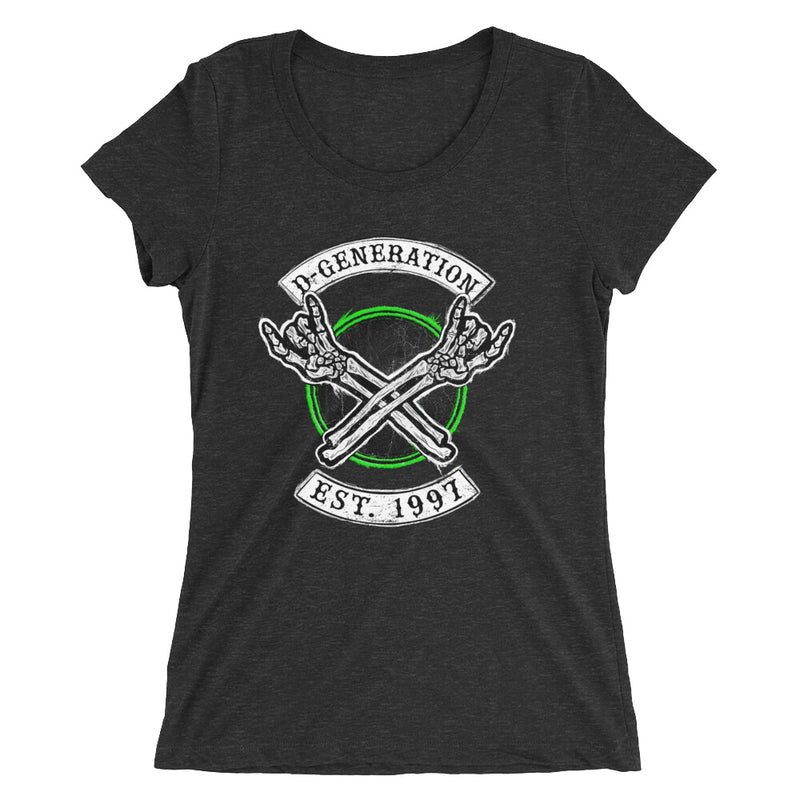 D-Generation X 2018 Women's Tri-Blend T-Shirt T-Shirt PW Catalog