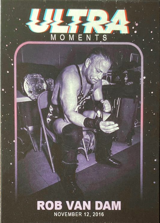 Ultra Moments – ROB VAN DAM