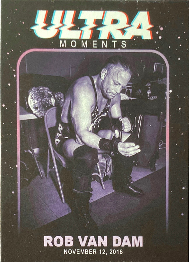 Ultra Moments – ROB VAN DAM