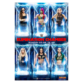Elimination Chamber 2020 Event Poster Wall art PW Catalog