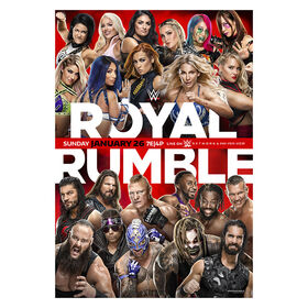 Royal Rumble 2020 Event Poster Wall art PW Catalog