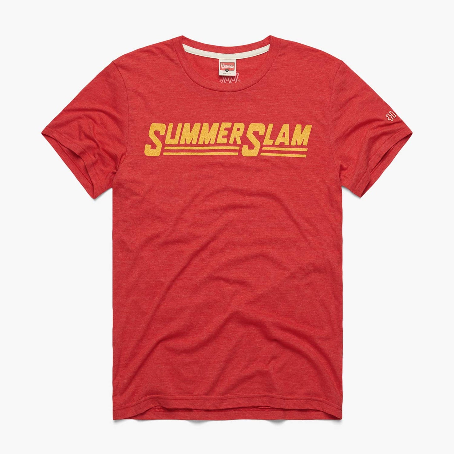 SummerSlam Red Homage T-Shirt