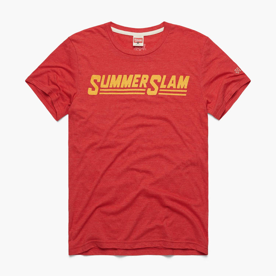 SummerSlam Red Homage T-Shirt
