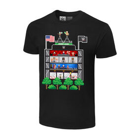 Money In The Bank 2020 "8-Bit Tower" T-Shirt