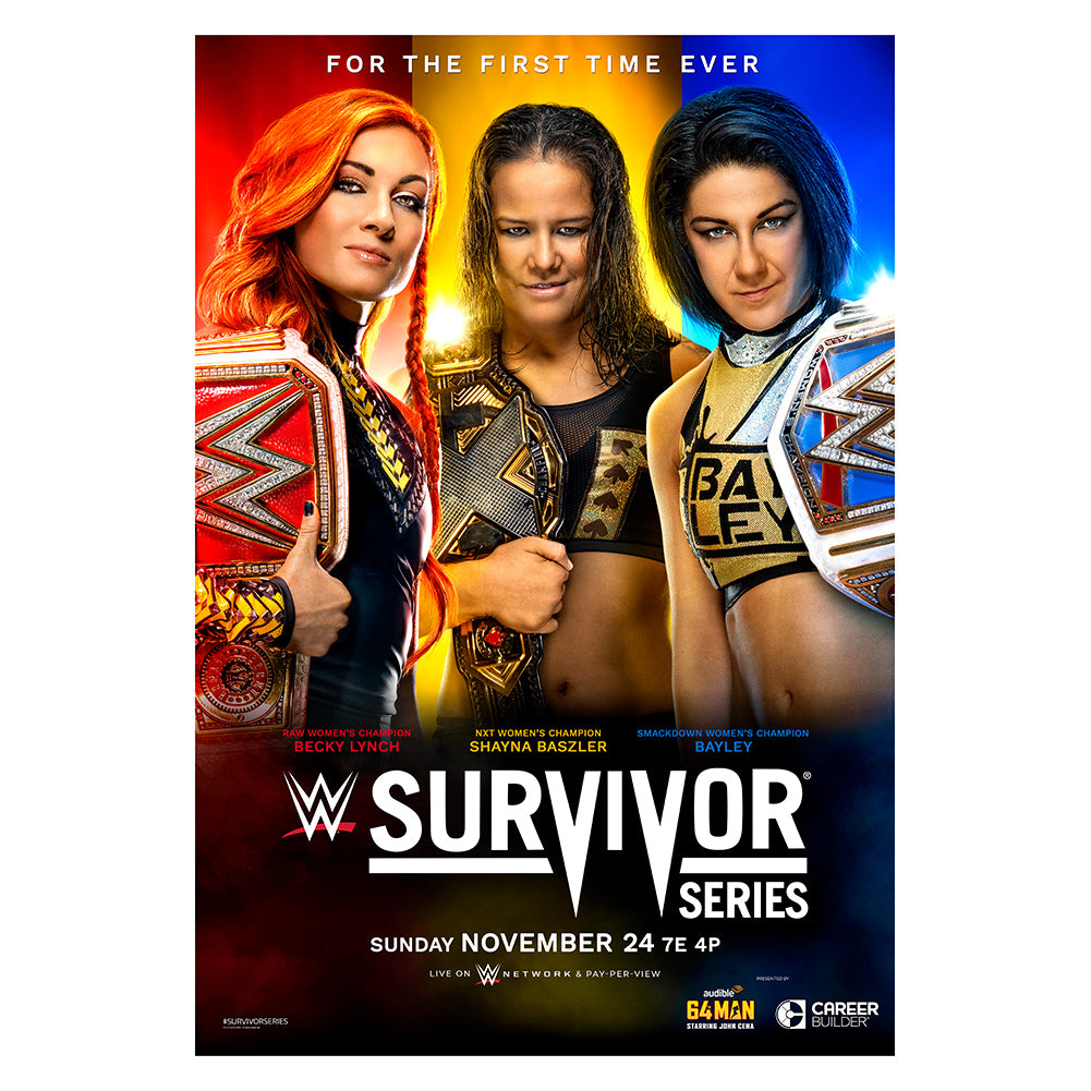 Survivor Series 2019 Event Poster