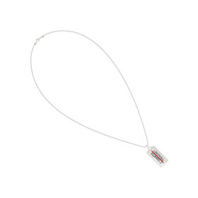 Royal Rumble Bixler Dog Tag in Sterling Silver