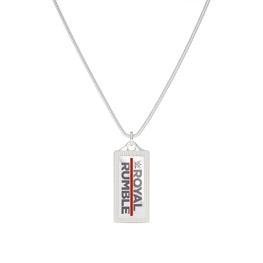 Royal Rumble Bixler Dog Tag in Sterling Silver PW Catalog