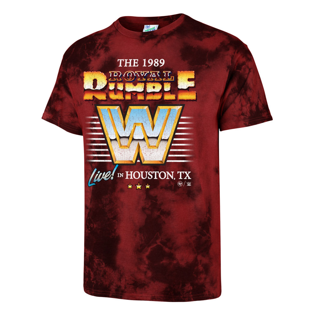 WWE "Royal Rumble 1989" '47 Brand Vintage Tubular T-Shirt T-Shirt PW Catalog
